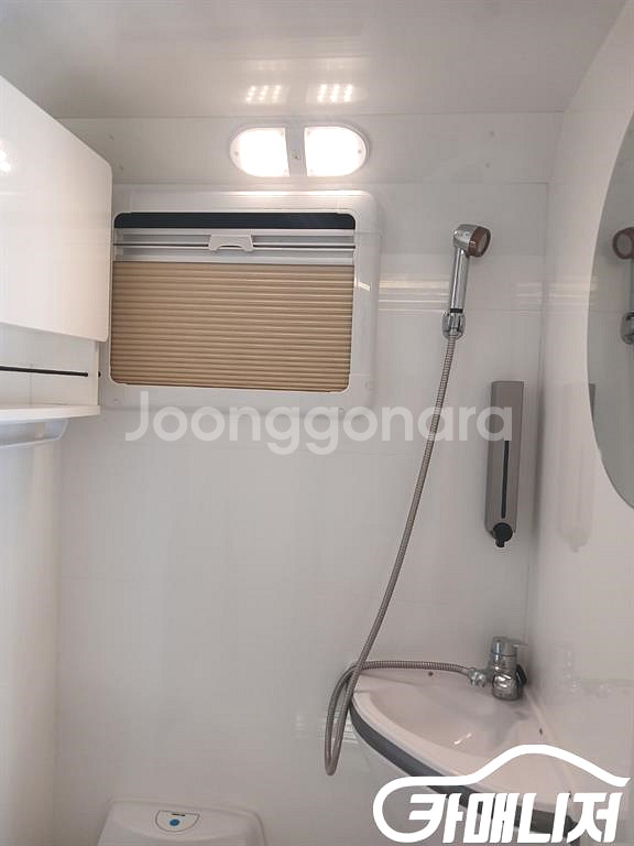 르노코리아(삼성) 마스터 밴 캠핑카 중고 마스터 밴 캠...--9